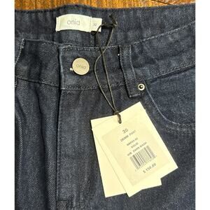 Onia Denim Solid Dark Wash Jeans Size 30
